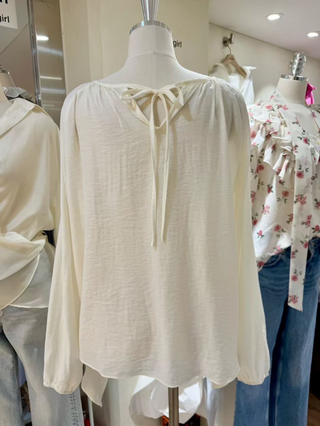 BARBARA GIRL韓國直郵實拍女裝新款推薦熱賣人氣襯衫蕾絲衫BARBARA GIRL襯衫/蕾絲衫