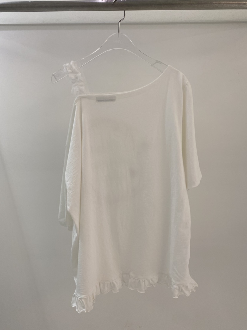 YES韓國東大門直郵女裝新品休閑熱賣職業26春夏人氣時尚T恤YEST恤