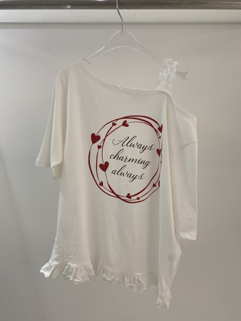 YES韓國東大門直郵女裝新品休閑熱賣職業26春夏人氣時尚T恤YEST恤圖色1