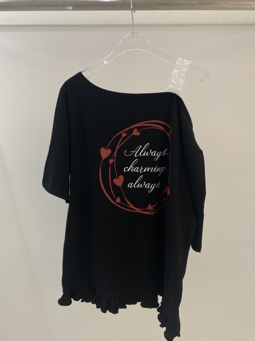 YES韓國東大門直郵女裝新品休閑熱賣職業26春夏人氣時尚T恤YEST恤圖色3