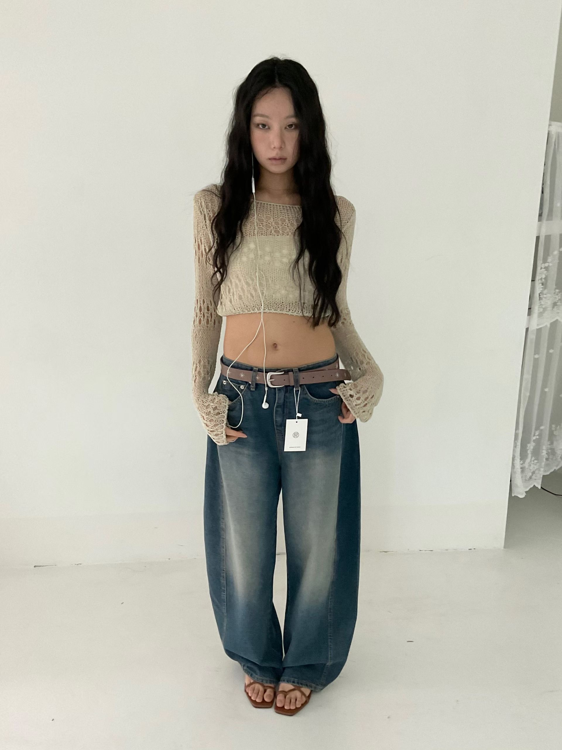 s.2.0韓國東大門代購女裝新品職業人氣休閑針織衫不含內搭s.2.0針織衫圖色2