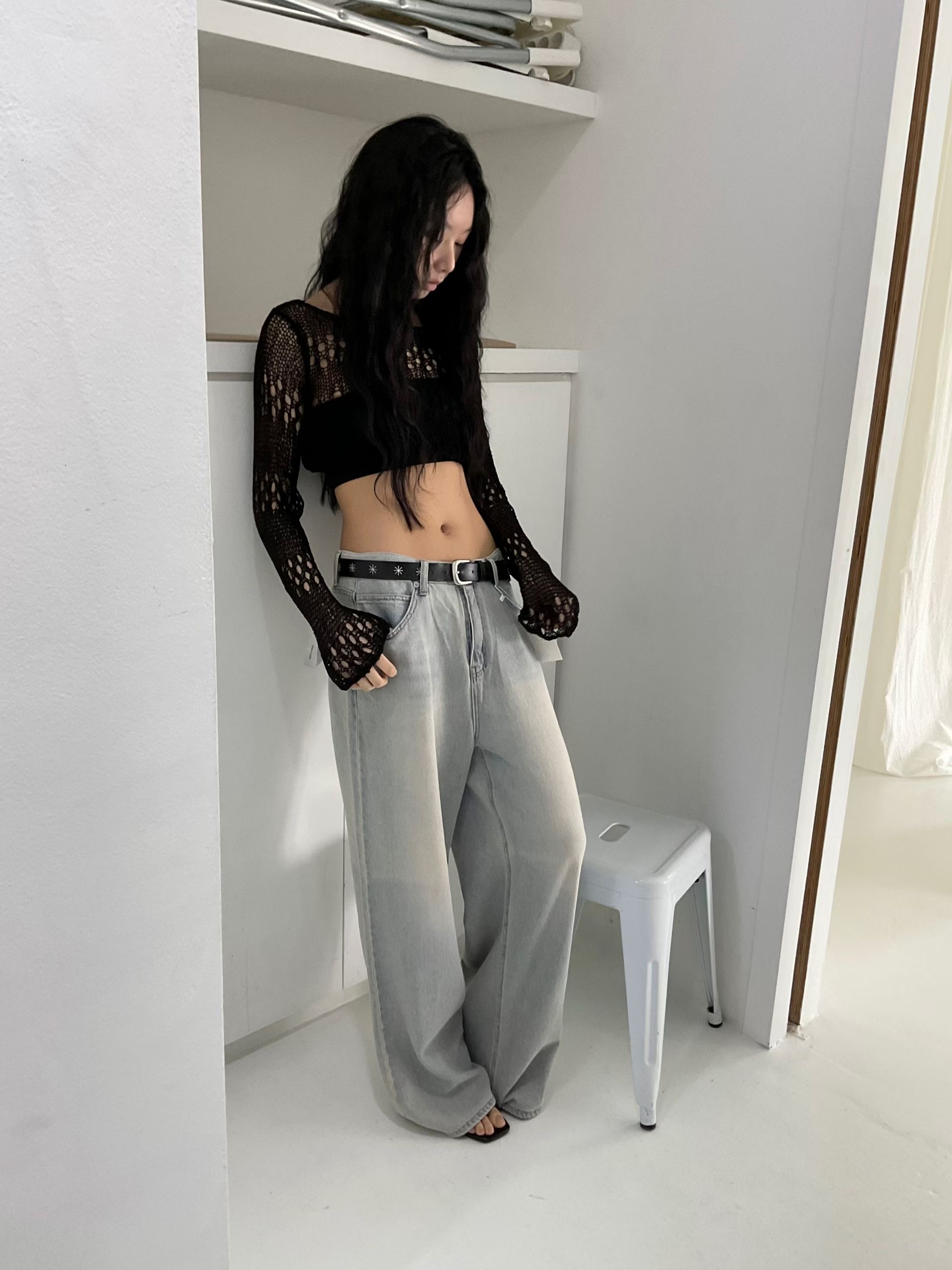 s.2.0韓國東大門代購女裝新品職業人氣休閑針織衫不含內搭s.2.0針織衫圖色3