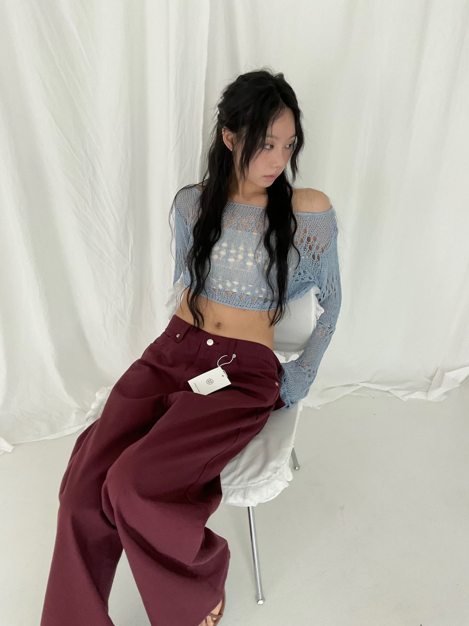 s.2.0韓國東大門代購女裝新品職業人氣休閑針織衫不含內搭s.2.0針織衫圖色4