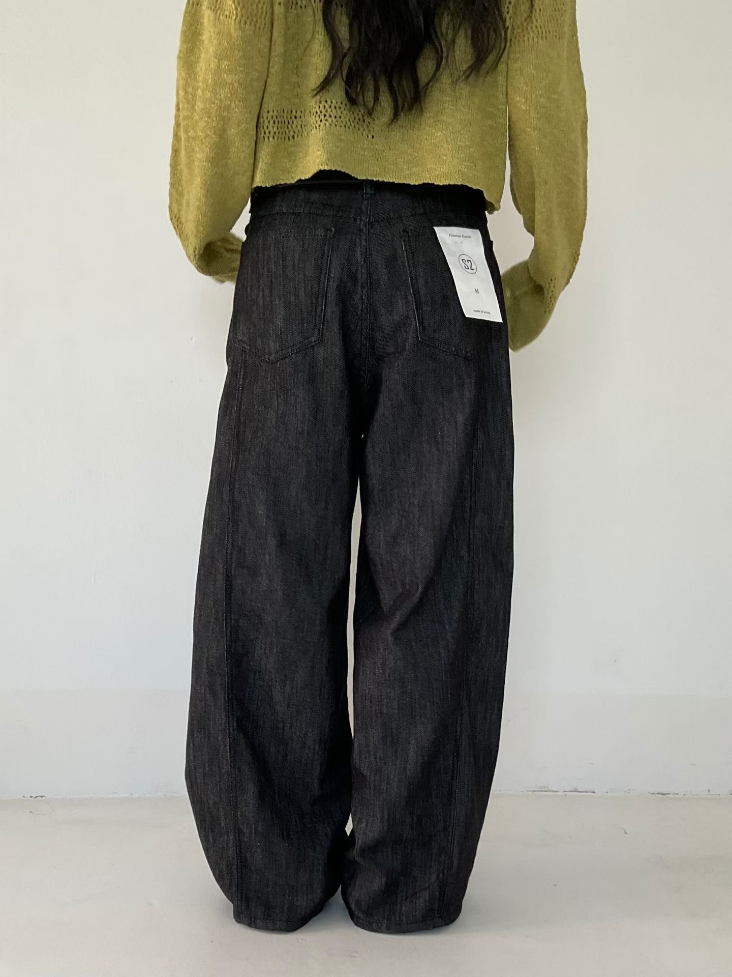 s.2.0韓國直郵女士新品26春夏時尚職業休閑熱賣人氣牛仔褲s.2.0牛仔褲