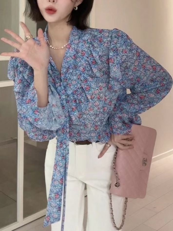 BARBARA GIRL韓國東大門直郵女士新款熱賣人氣襯衫蕾絲衫BARBARA GIRL襯衫/蕾絲衫