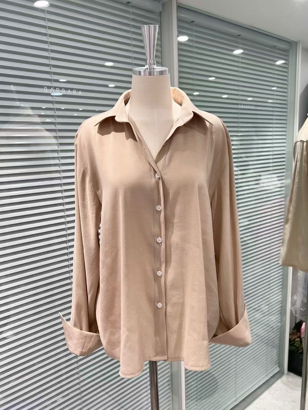 BARBARA GIRL韓國東大門代購女裝新款26春夏人氣襯衫蕾絲衫BARBARA GIRL襯衫/蕾絲衫圖色2