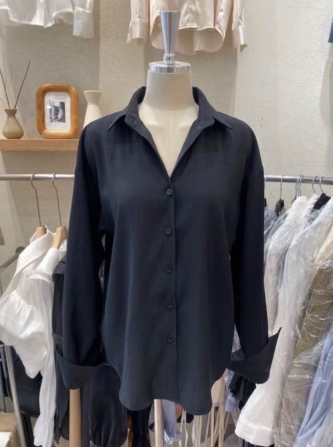 BARBARA GIRL韓國東大門代購女裝新款26春夏人氣襯衫蕾絲衫BARBARA GIRL襯衫/蕾絲衫圖色4