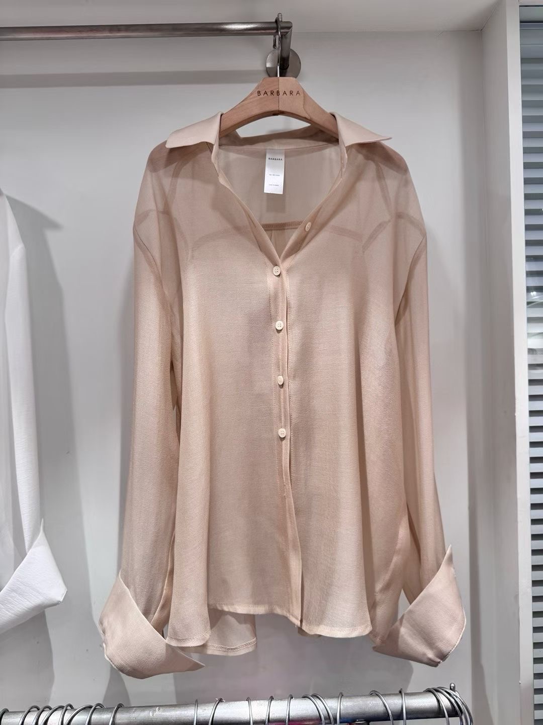 BARBARA GIRL韓國東大門直郵女士新品人氣職業襯衫蕾絲衫BARBARA GIRL襯衫/蕾絲衫圖色1