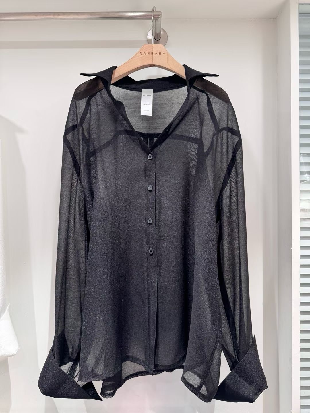 BARBARA GIRL韓國東大門直郵女士新品人氣職業襯衫蕾絲衫BARBARA GIRL襯衫/蕾絲衫圖色2