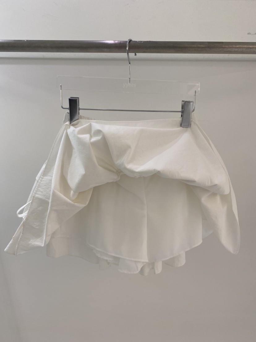 YES韓國直郵實拍女士新品時尚推薦熱賣職業人氣休閑26春夏短裙YES短裙