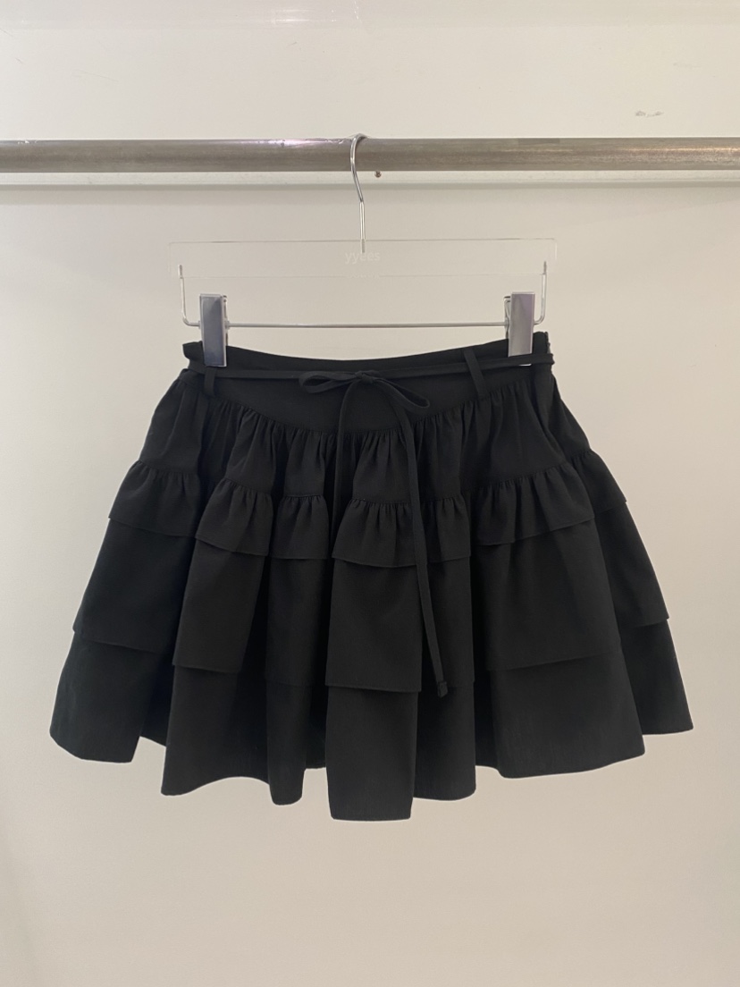 YES韓國直郵實拍女士新品時尚推薦熱賣職業人氣休閑26春夏短裙YES短裙圖色2