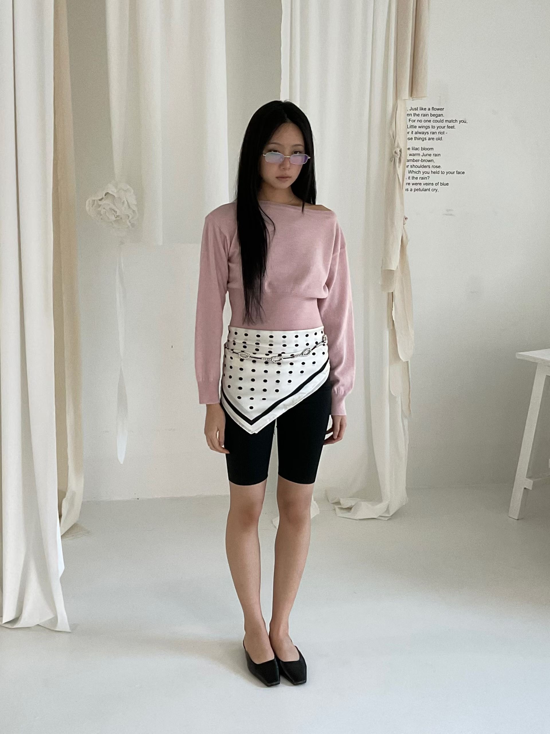 s.2.0韓國東大門直郵女士新品人氣時尚熱賣休閑職業針織衫s.2.0針織衫圖色2