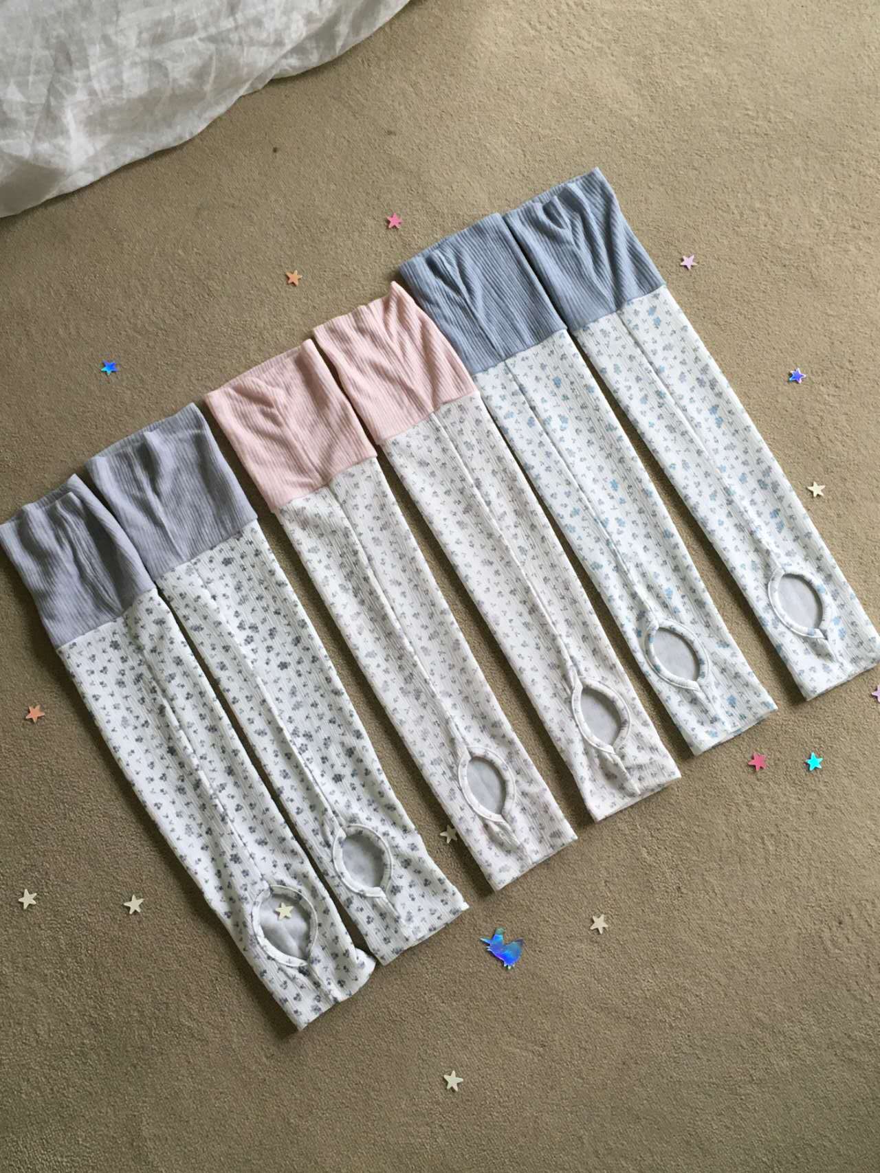 EXCUSE韓國東大門直郵女裝新款推薦休閑職業人氣時尚襪子EXCUSE襪子圖色3左二色