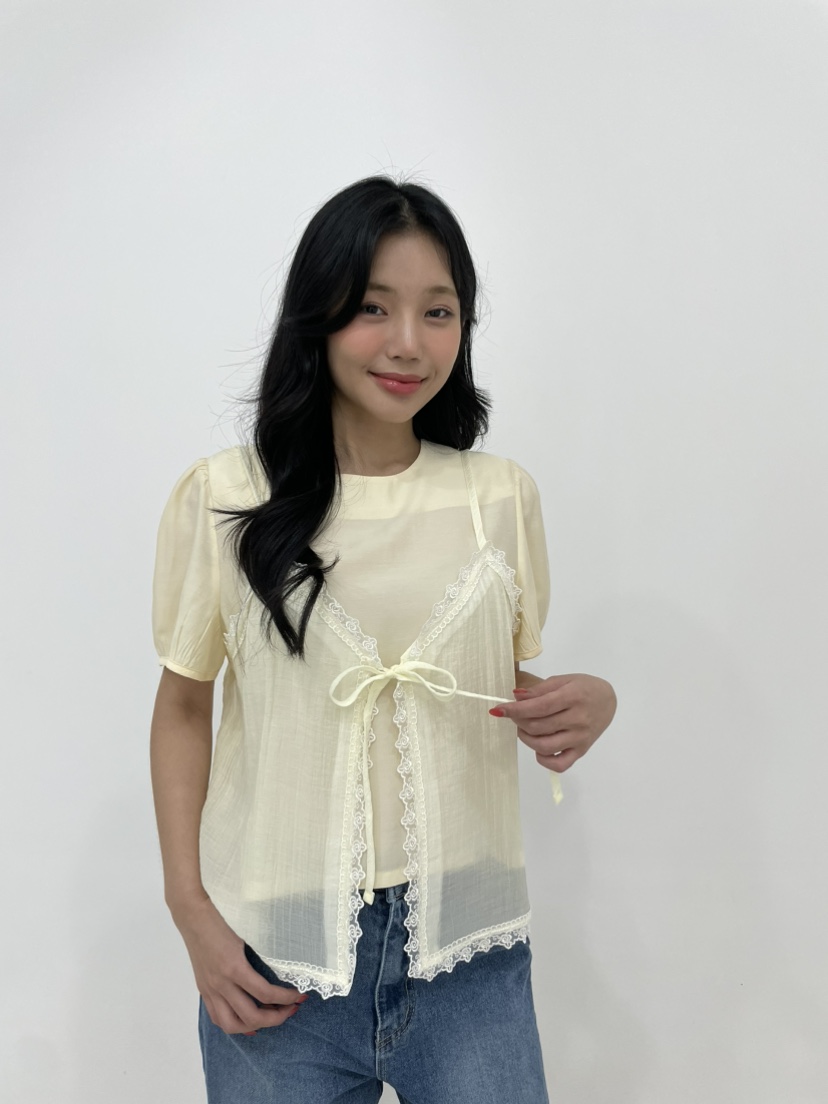 NAPKIN韓國直郵實拍女裝新款人氣職業熱賣推薦休閑26春夏套裝NAPKIN套裝圖色1