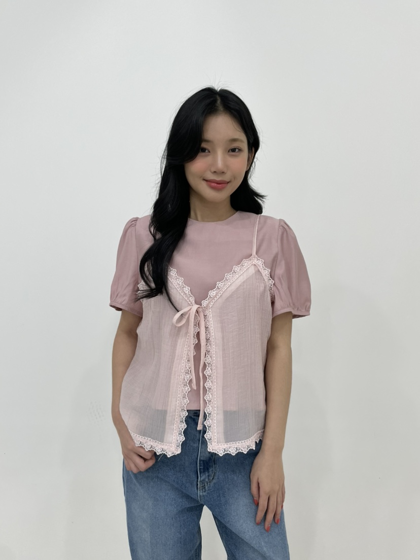 NAPKIN韓國直郵實拍女裝新款人氣職業熱賣推薦休閑26春夏套裝NAPKIN套裝圖色3