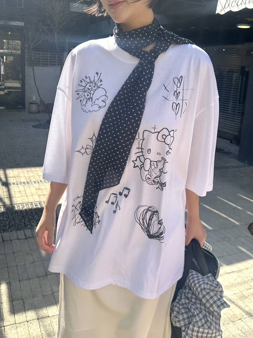 THE LINE-Q韓國直郵實拍女裝新品推薦時尚熱賣職業休閑T恤THE LINE-QT恤