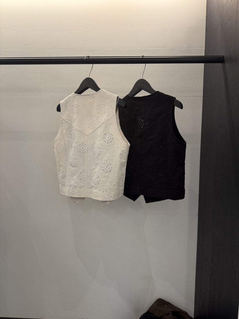 MURMUR韓國代購女裝新品熱賣時尚職業人氣休閑26春夏馬甲MURMUR馬甲