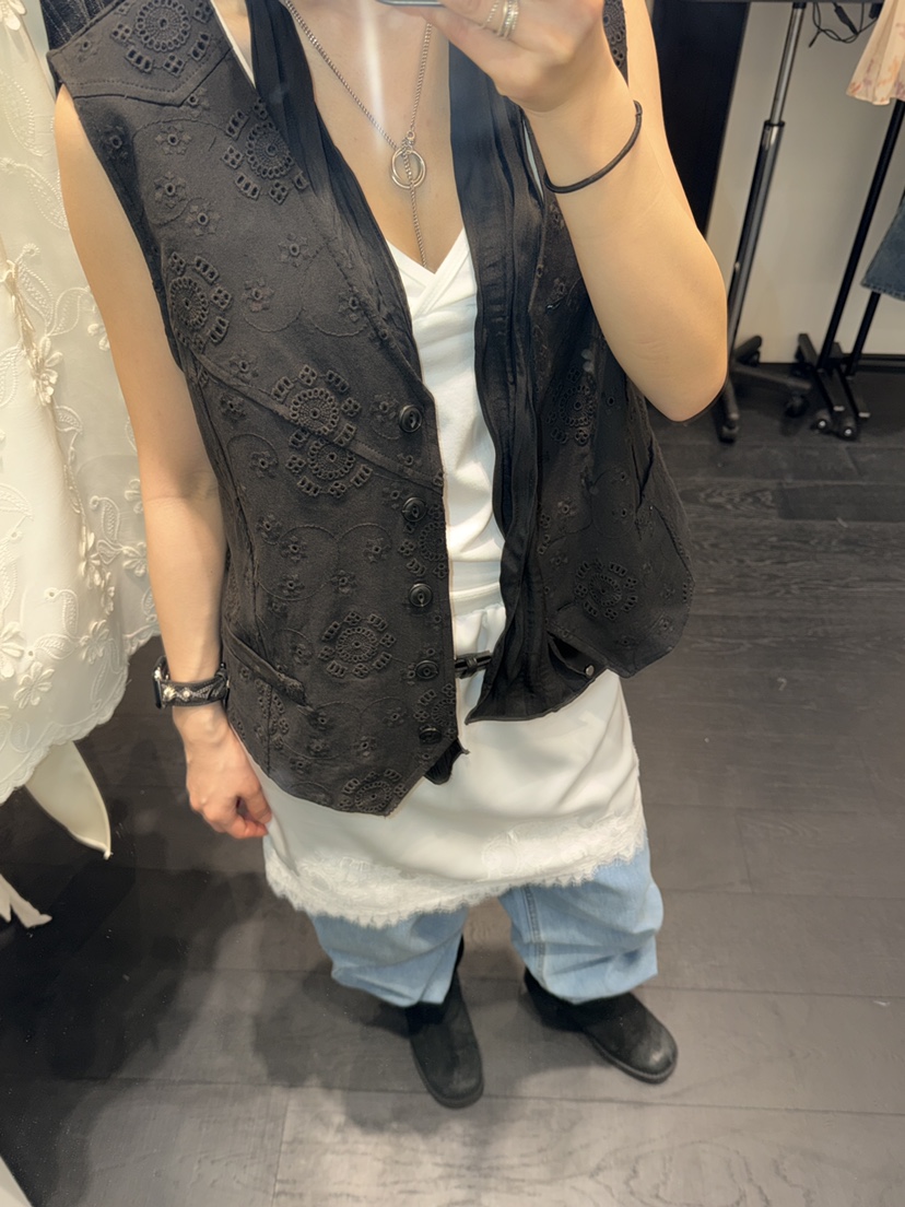 MURMUR韓國代購女裝新品熱賣時尚職業人氣休閑26春夏馬甲MURMUR馬甲