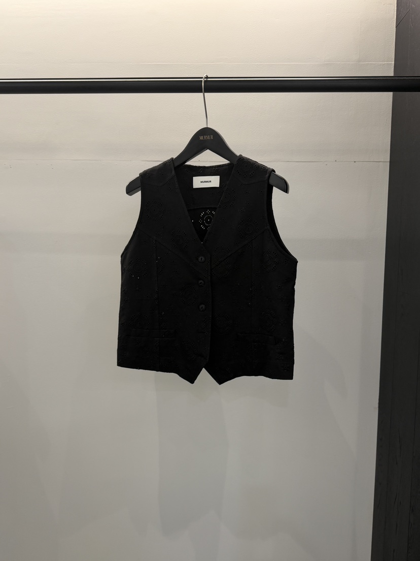 MURMUR韓國代購女裝新品熱賣時尚職業人氣休閑26春夏馬甲MURMUR馬甲圖色2