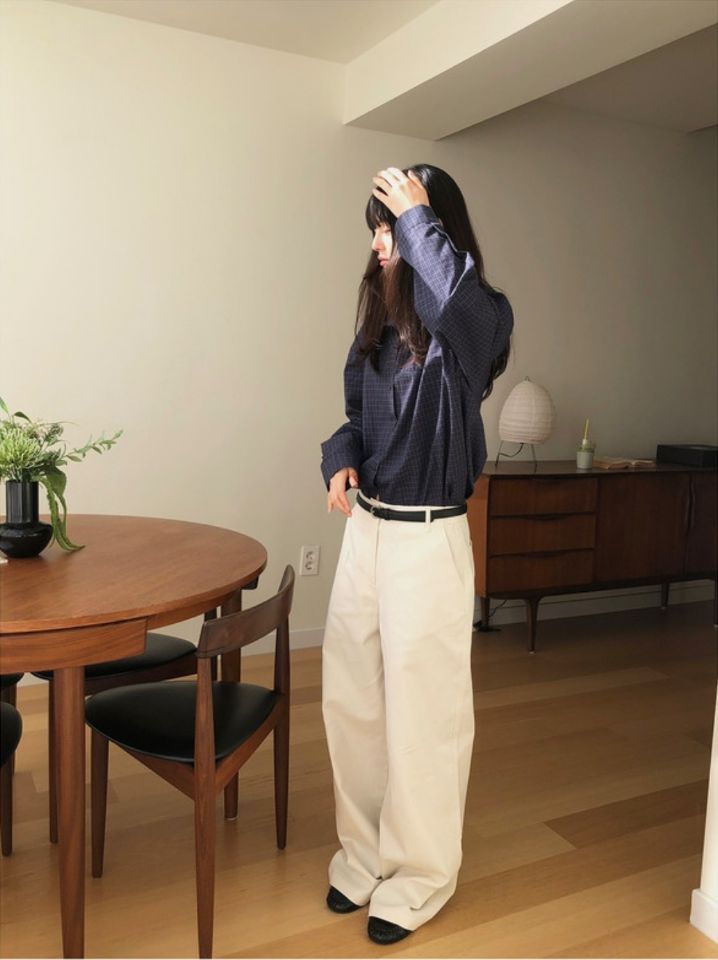 LIVE FOREVER韓國東大門直郵女裝新款人氣熱賣休閑休閑褲LIVE FOR_EVER休閑褲