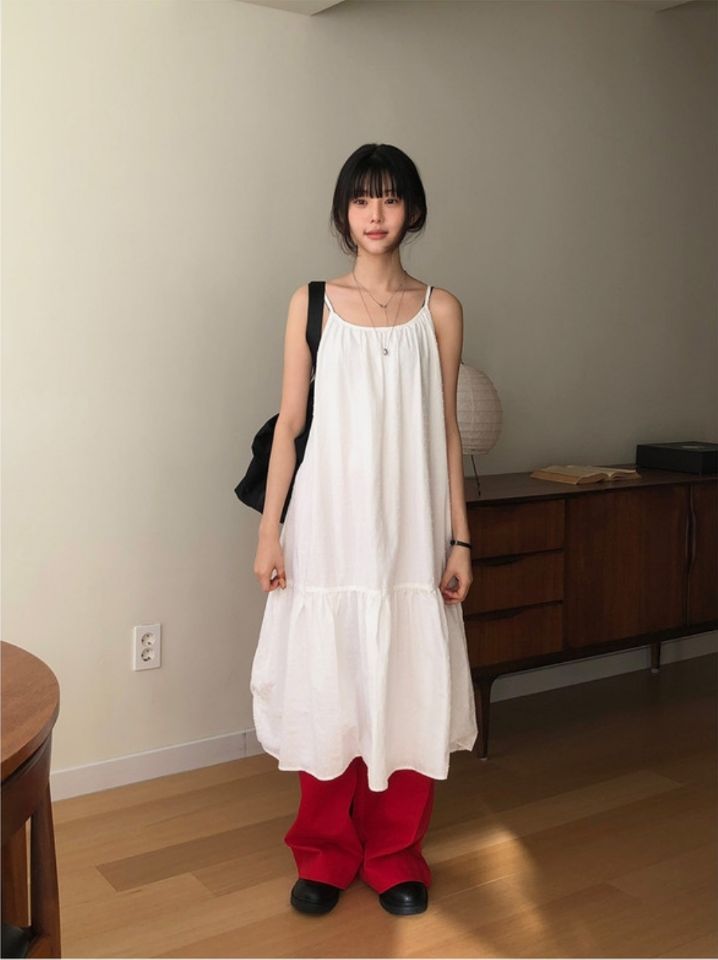 LIVE FOREVER韓國東大門直郵女裝新款人氣熱賣休閑休閑褲LIVE FOR_EVER休閑褲