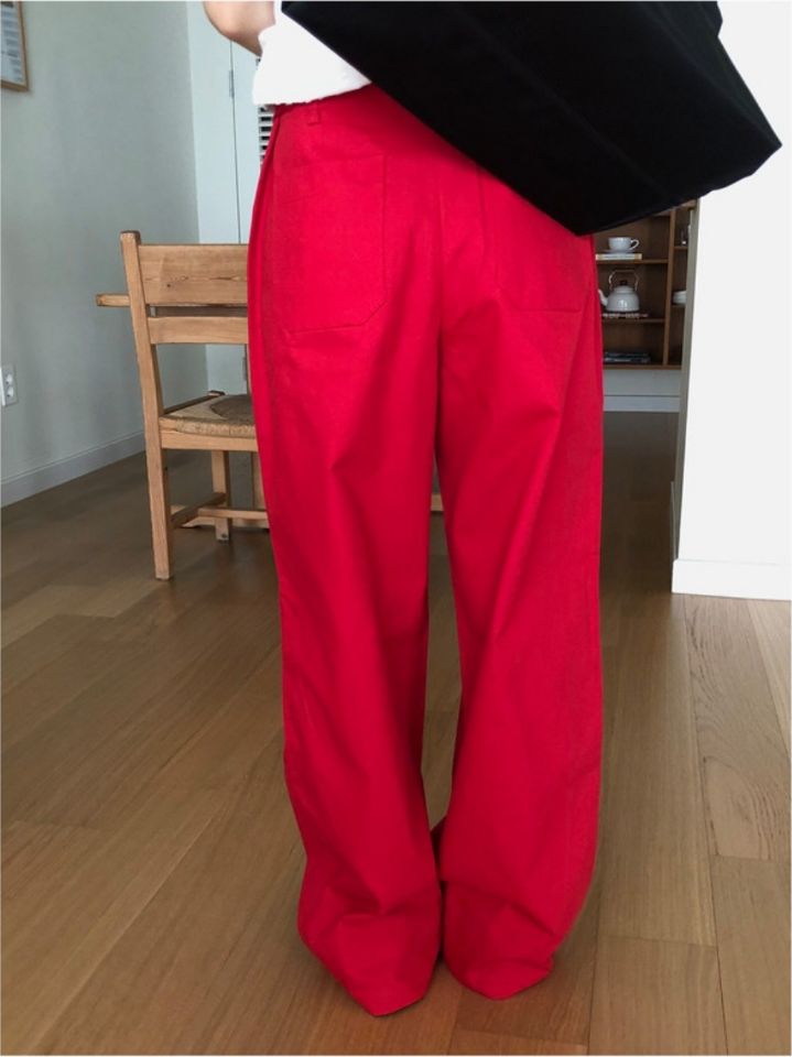 LIVE FOREVER韓國東大門直郵女裝新款人氣熱賣休閑休閑褲LIVE FOR_EVER休閑褲