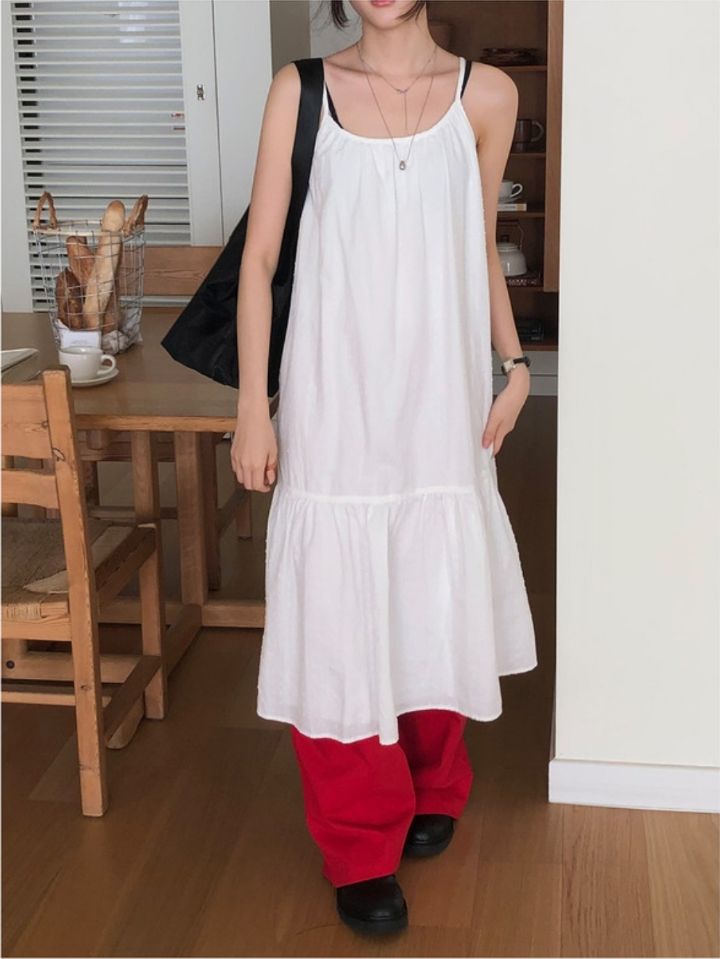 LIVE FOREVER韓國東大門直郵女裝新款人氣熱賣休閑休閑褲LIVE FOR_EVER休閑褲