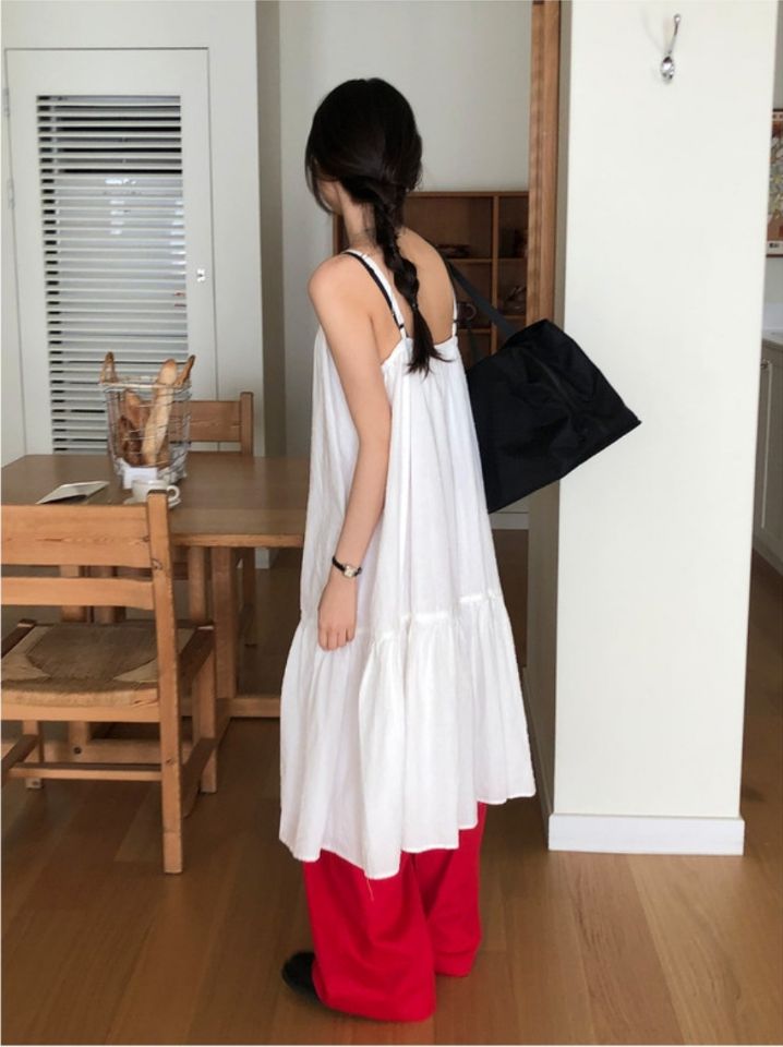 LIVE FOREVER韓國東大門直郵女裝新款人氣熱賣休閑休閑褲LIVE FOR_EVER休閑褲