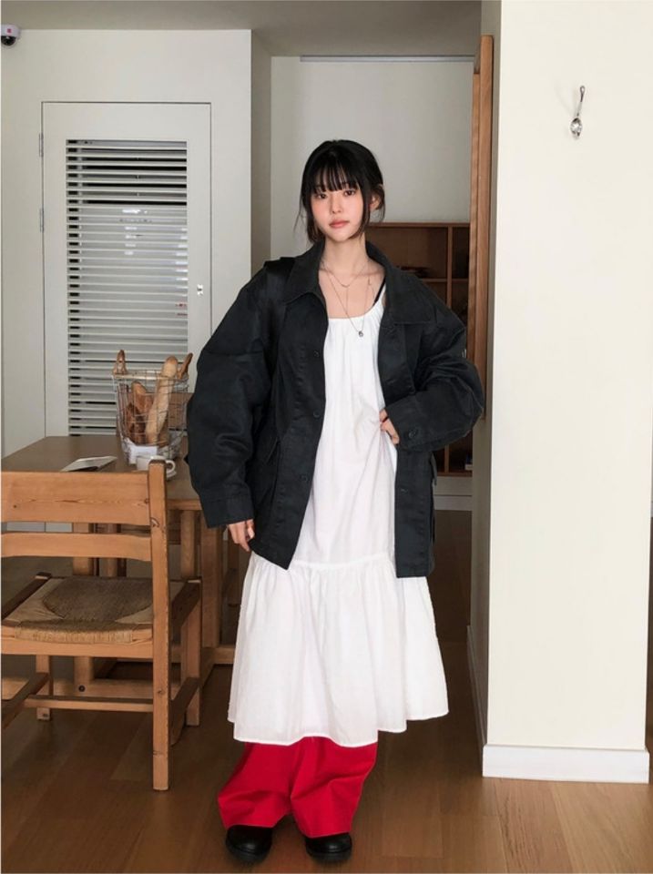 LIVE FOREVER韓國東大門直郵女裝新款人氣熱賣休閑休閑褲LIVE FOR_EVER休閑褲