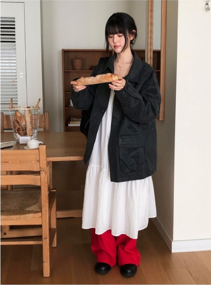 LIVE FOREVER韓國東大門直郵女裝新款人氣熱賣休閑休閑褲LIVE FOR_EVER休閑褲