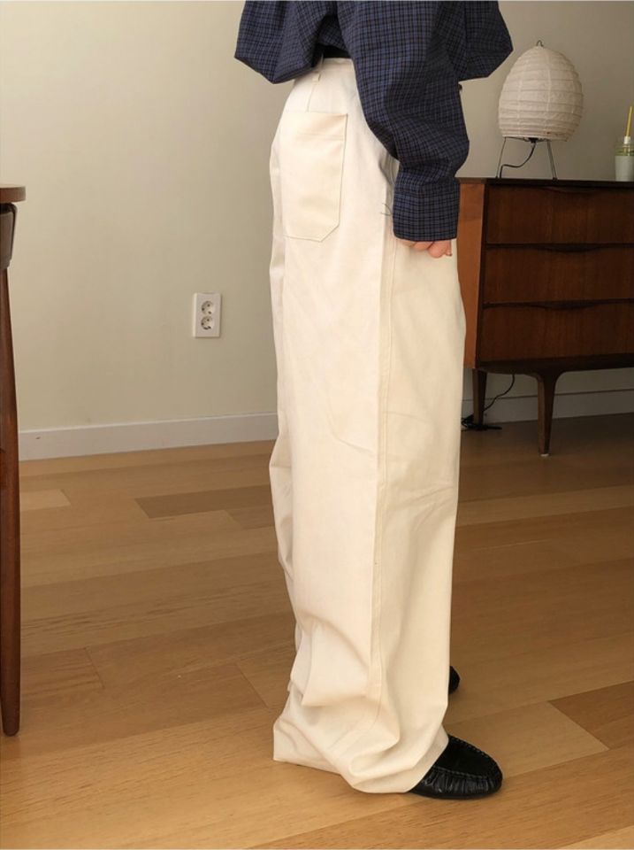 LIVE FOREVER韓國東大門直郵女裝新款人氣熱賣休閑休閑褲LIVE FOR_EVER休閑褲