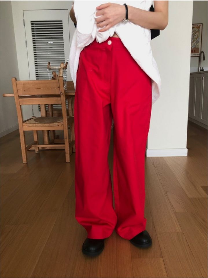 LIVE FOREVER韓國東大門直郵女裝新款人氣熱賣休閑休閑褲LIVE FOR_EVER休閑褲