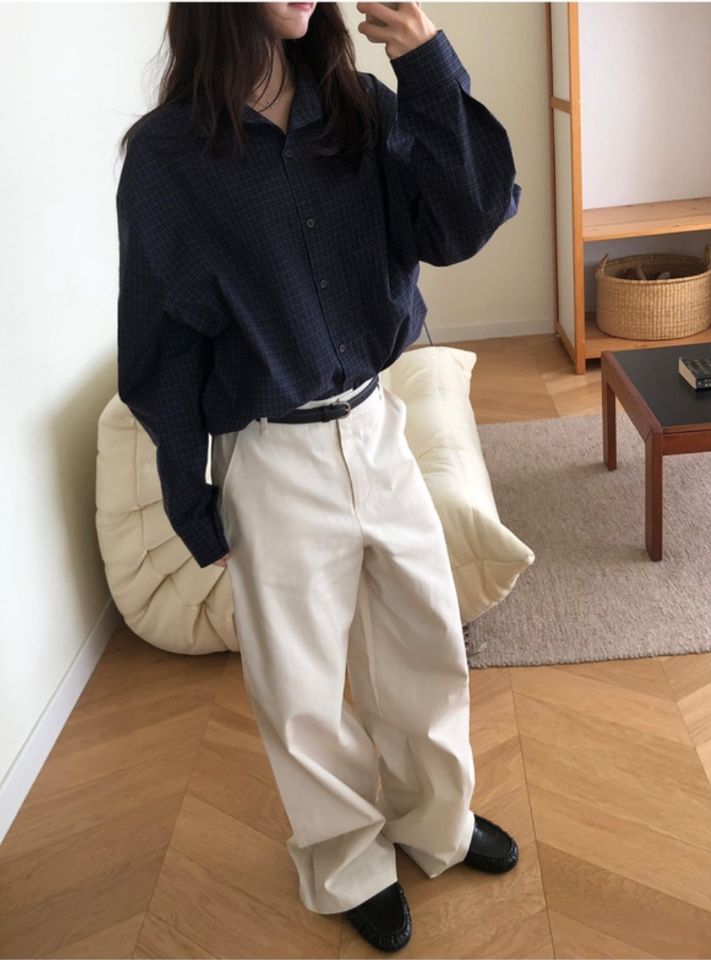 LIVE FOREVER韓國東大門直郵女裝新款人氣熱賣休閑休閑褲LIVE FOR_EVER休閑褲