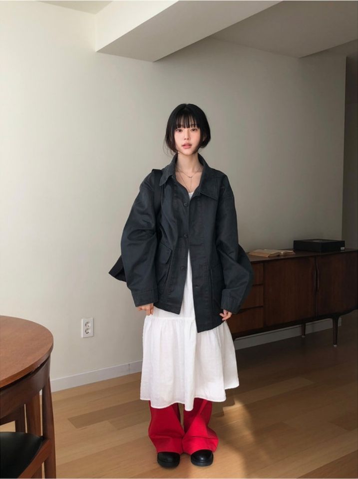 LIVE FOREVER韓國東大門直郵女裝新款人氣熱賣休閑休閑褲LIVE FOR_EVER休閑褲