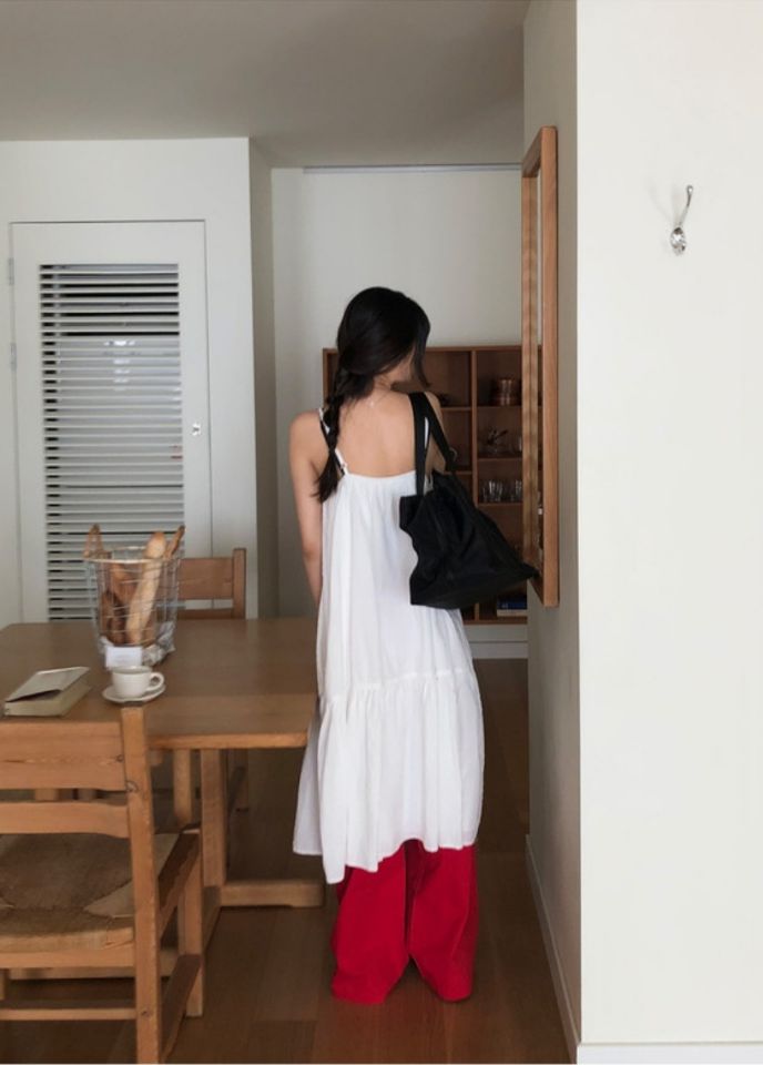 LIVE FOREVER韓國東大門直郵女裝新款人氣熱賣休閑休閑褲LIVE FOR_EVER休閑褲