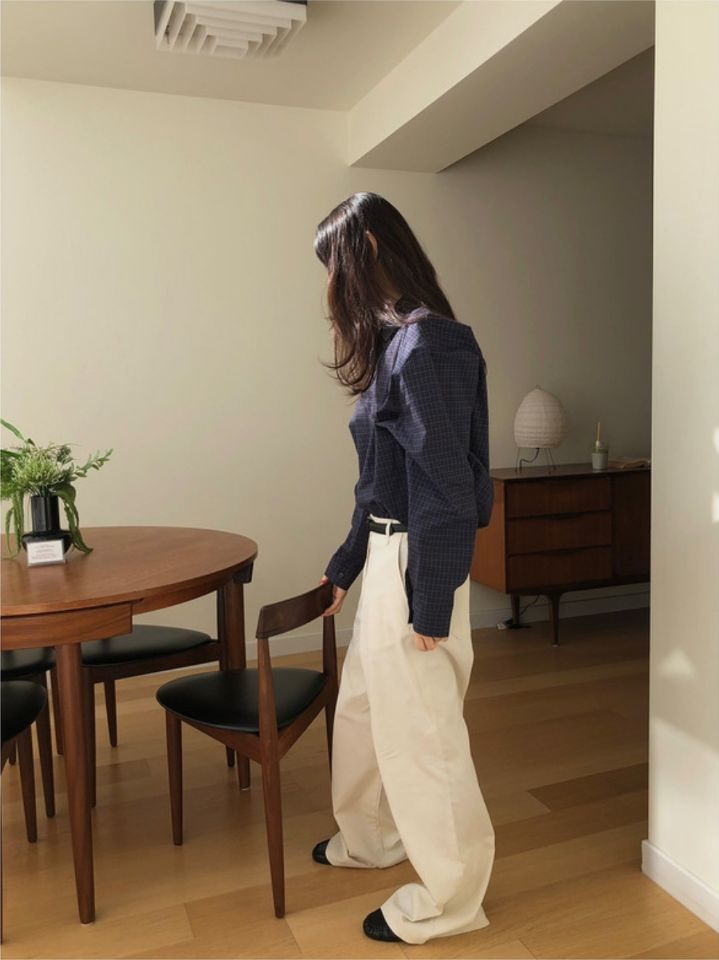 LIVE FOREVER韓國東大門直郵女裝新款人氣熱賣休閑休閑褲LIVE FOR_EVER休閑褲