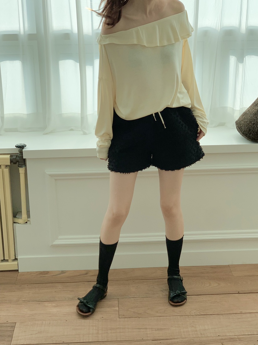 BEFORE SUNRISE韓國代購女裝新款熱賣推薦職業休閑26春夏短褲BEFORE SUNRISE短褲