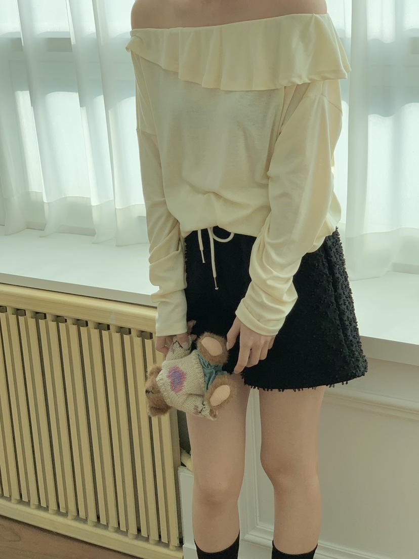 BEFORE SUNRISE韓國代購女裝新款熱賣推薦職業休閑26春夏短褲BEFORE SUNRISE短褲