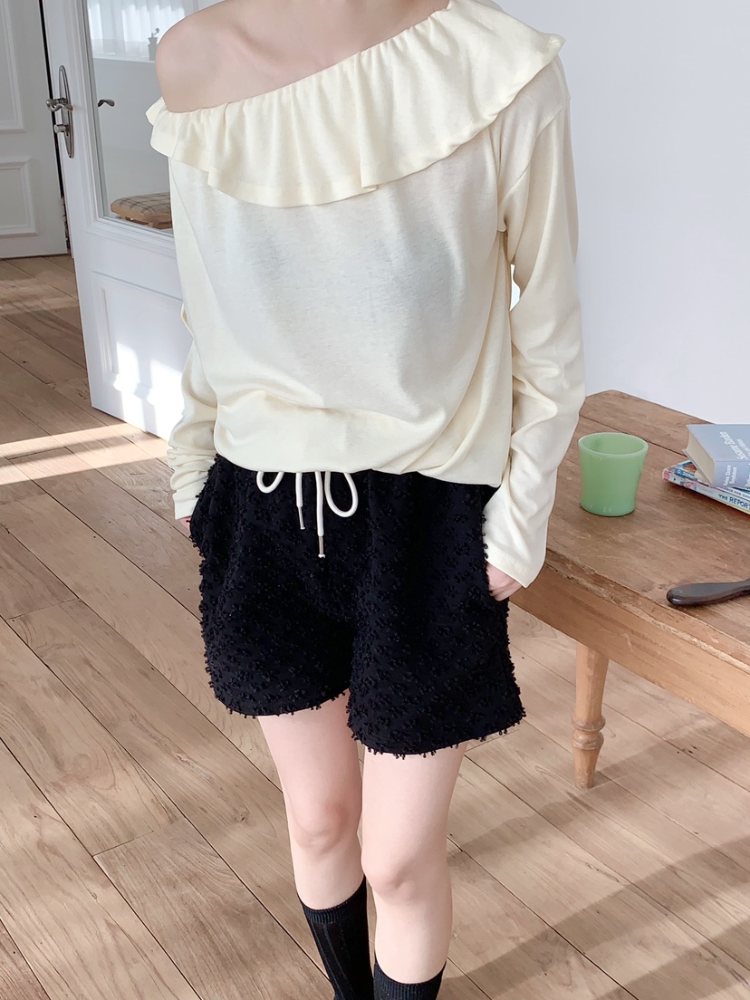 BEFORE SUNRISE韓國代購女裝新款熱賣推薦職業休閑26春夏短褲BEFORE SUNRISE短褲