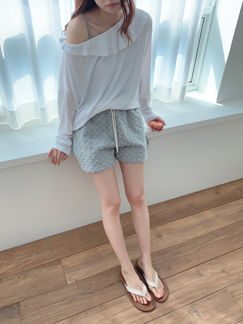 BEFORE SUNRISE韓國代購女裝新款熱賣推薦職業休閑26春夏短褲BEFORE SUNRISE短褲