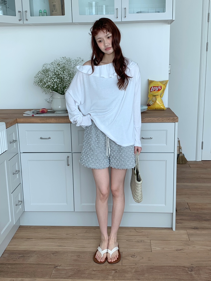 BEFORE SUNRISE韓國代購女裝新款熱賣推薦職業休閑26春夏短褲BEFORE SUNRISE短褲