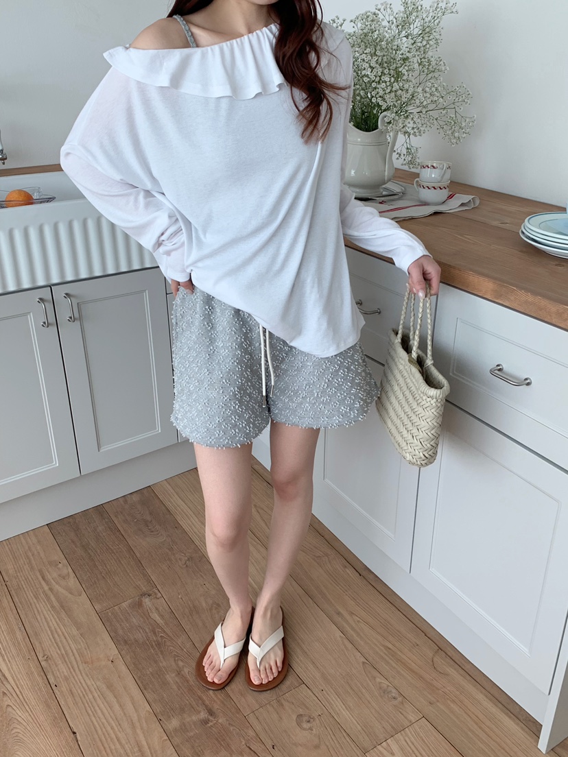 BEFORE SUNRISE韓國代購女裝新款熱賣推薦職業休閑26春夏短褲BEFORE SUNRISE短褲