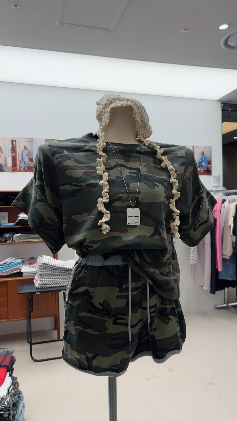 INTHEEND韓國直郵女士新品時尚休閑26春夏人氣推薦職業T恤INTHEENDT恤