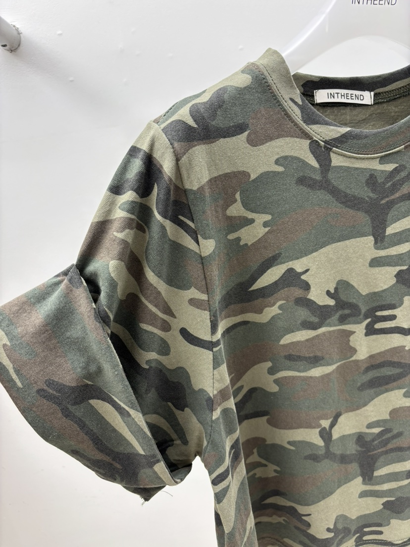 INTHEEND韓國直郵女士新品時尚休閑26春夏人氣推薦職業T恤INTHEENDT恤