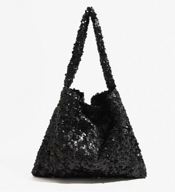 TROUVAILLE韓國東大門代購女裝新款職業時尚休閑單肩斜跨包TROUVAILLE單肩/斜跨包圖色1