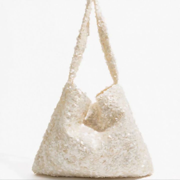 TROUVAILLE韓國東大門代購女裝新款職業時尚休閑單肩斜跨包TROUVAILLE單肩/斜跨包圖色3