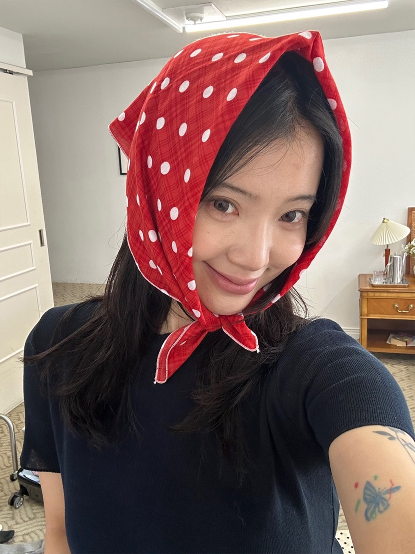 NICEALICE韓國代購女裝新款休閑時尚26春夏職業圍巾披肩棉質NICEALICE圍巾/披肩