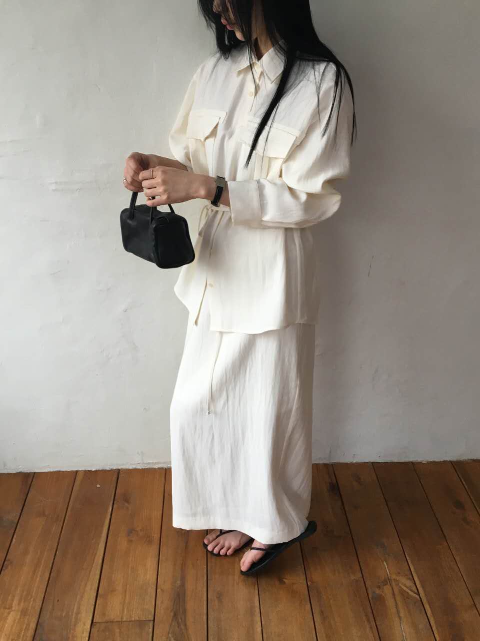 GRIP韓國東大門代購女士新品熱賣人氣推薦職業休閑時尚長裙GRIP長裙