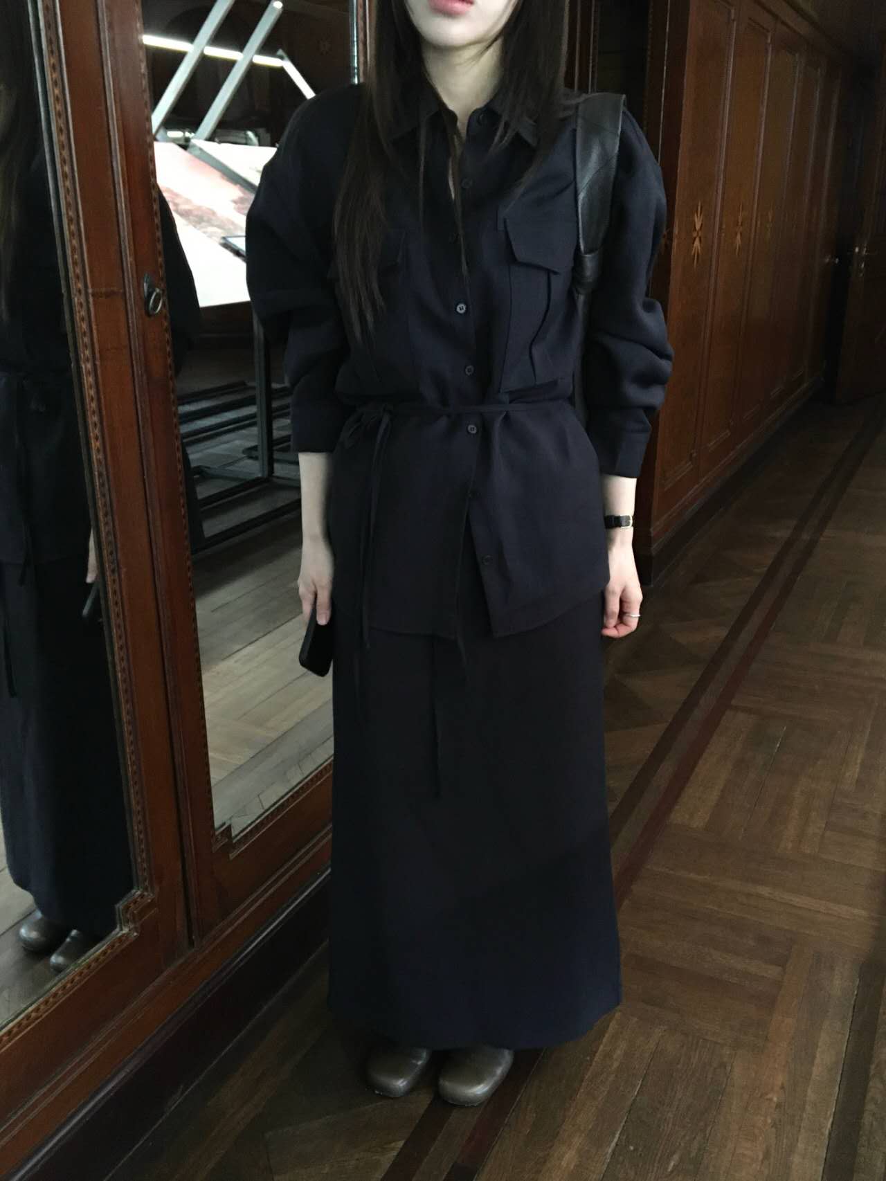 GRIP韓國東大門代購女士新品熱賣人氣推薦職業休閑時尚長裙GRIP長裙