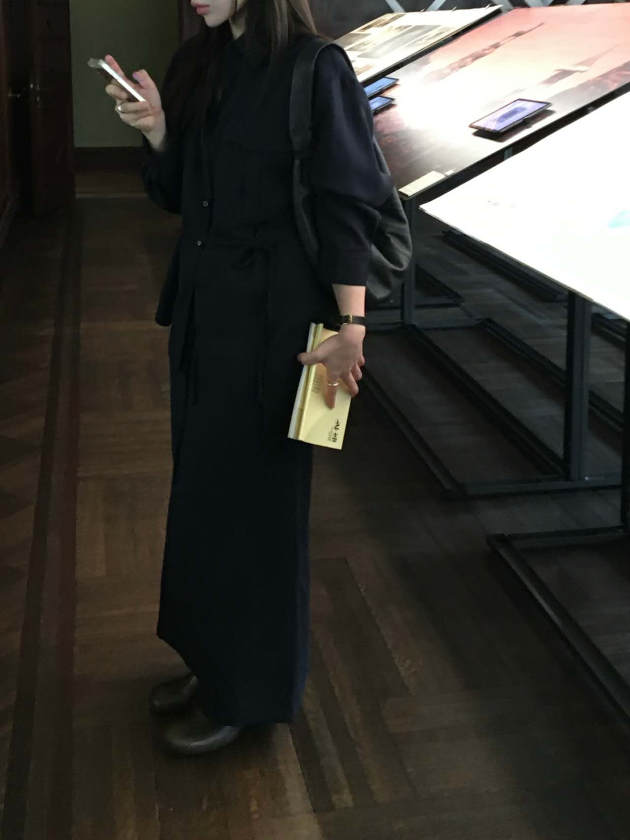 GRIP韓國東大門代購女士新品熱賣人氣推薦職業休閑時尚長裙GRIP長裙